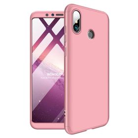 Microsonic CS110-DD-360-XMI-MI-6X-RGLD Xiaomi Mi A2 Double Dip 360 Protective Rose Gold Kılıf