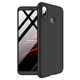 Microsonic CS110-DD-360-XMI-MI-6X-SYH Xiaomi Mi A2 Double Dip 360 Protective Siyah Kılıf