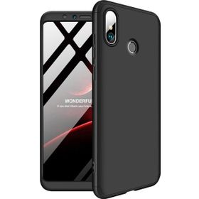 Microsonic CS110-DD-360-XMI-MI-6X-SYH Xiaomi Mi A2 Double Dip 360 Protective Siyah Kılıf