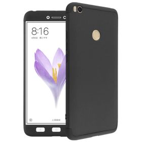 Microsonic CS110-DD-360-XMI-MI-MAX-2-SYH Xiaomi Mi Max 2 Double Dip 360 Protective Siyah Kılıf