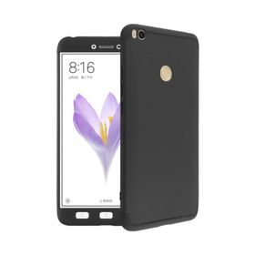 Microsonic CS110-DD-360-XMI-MI-MAX-2-SYH Xiaomi Mi Max 2 Double Dip 360 Protective Siyah Kılıf