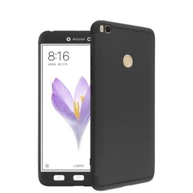 Microsonic CS110-DD-360-XMI-MI-MAX-2-SYH Xiaomi Mi Max 2 Double Dip 360 Protective Siyah Kılıf