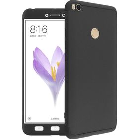 Microsonic CS110-DD-360-XMI-MI-MAX-2-SYH Xiaomi Mi Max 2 Double Dip 360 Protective Siyah Kılıf
