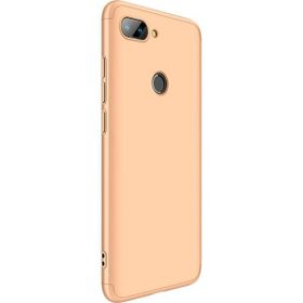 Microsonic CS110-DD-360-XMI-MI8-LTE-GLD Xiaomi Mi 8 Lite Double Dip 360 Protective Gold Kılıf