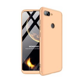 Microsonic CS110-DD-360-XMI-MI8-LTE-GLD Xiaomi Mi 8 Lite Double Dip 360 Protective Gold Kılıf