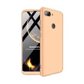 Microsonic CS110-DD-360-XMI-MI8-LTE-GLD Xiaomi Mi 8 Lite Double Dip 360 Protective Gold Kılıf