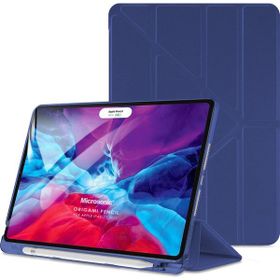 Microsonic CS110-GLD Apple İpad Pro 12.9 İnç 2018 A1983 Smart Case Ve Arka Gold Kılıf
