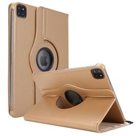 Microsonic CS110-GLD Apple İpad Pro 12.9 İnç 2018 A1983 Smart Case Ve Arka Gold Kılıf