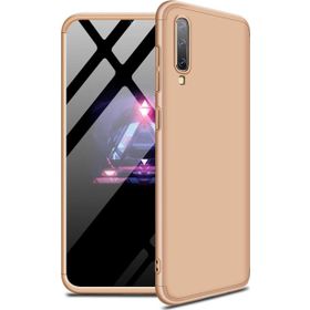 Microsonic CS110-GLD Samsung Galaxy A70 Double Dip 360 Protective Gold Kılıf
