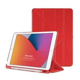 Microsonic CS110-KPMB Apple İpad Air 3 10.5 İnç 2019 A2123 Smart Case Ve Arka Koyu Pembe Kılıf
