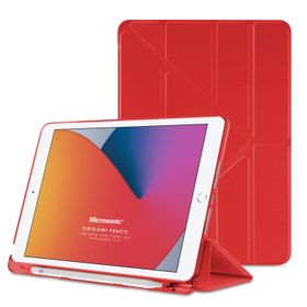 Microsonic CS110-KPMB Apple İpad Air 3 10.5 İnç 2019 A2123 Smart Case Ve Arka Koyu Pembe Kılıf