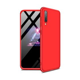 Microsonic CS110-KRZ Samsung Galaxy A70 Double Dip 360 Protective Kırmızı Kılıf