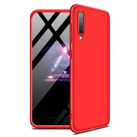 Microsonic CS110-KRZ Samsung Galaxy A70 Double Dip 360 Protective Kırmızı Kılıf