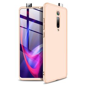 Microsonic CS110-KRZ Xiaomi Redmi K20 Deri Dokulu Silikon Kırmızı Kılıf