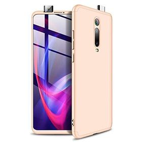 Microsonic CS110-KRZ Xiaomi Redmi K20 Deri Dokulu Silikon Kırmızı Kılıf