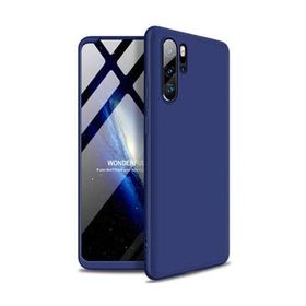 Microsonic CS110-LCV Huawei P30 Pro Double Dip 360 Protective Lacivert Kılıf