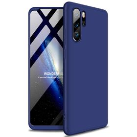 Microsonic CS110-LCV Huawei P30 Pro Double Dip 360 Protective Lacivert Kılıf