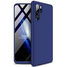 Microsonic CS110-LCV Huawei P30 Pro Double Dip 360 Protective Lacivert Kılıf