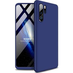 Microsonic CS110-LCV Huawei P30 Pro Double Dip 360 Protective Lacivert Kılıf