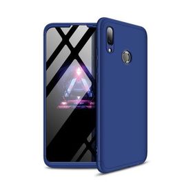 Microsonic CS110-LCV Huawei Y7 Prime 2019 Double Dip 360 Protective Lacivert Kılıf
