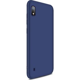 Microsonic CS110-LCV Samsung Galaxy A10 Double Dip 360 Protective Lacivert Kılıf