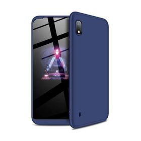 Microsonic CS110-LCV Samsung Galaxy A10 Double Dip 360 Protective Lacivert Kılıf