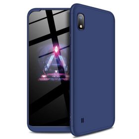 Microsonic CS110-LCV Samsung Galaxy A10 Double Dip 360 Protective Lacivert Kılıf