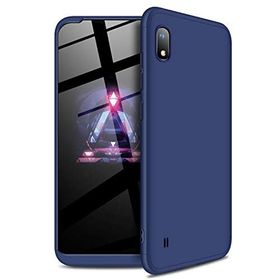 Microsonic CS110-LCV Samsung Galaxy A10 Double Dip 360 Protective Lacivert Kılıf