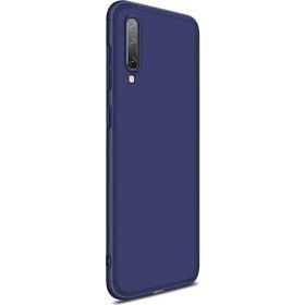 Microsonic CS110-LCV Samsung Galaxy A70 Double Dip 360 Protective Lacivert Kılıf