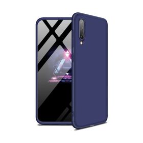 Microsonic CS110-LCV Samsung Galaxy A70 Double Dip 360 Protective Lacivert Kılıf