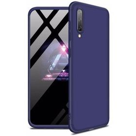 Microsonic CS110-LCV Samsung Galaxy A70 Double Dip 360 Protective Lacivert Kılıf