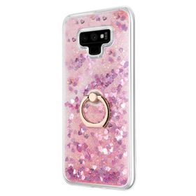 Microsonic CS110-LTHR-SFT-GLX-NOTE9-GRI Samsung Galaxy Note 9 Deri Dokulu Gri Silikon Kılıf
