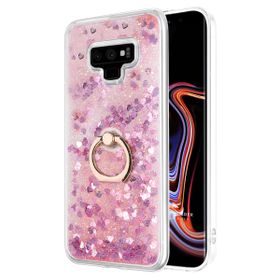 Microsonic CS110-LTHR-SFT-GLX-NOTE9-GRI Samsung Galaxy Note 9 Deri Dokulu Gri Silikon Kılıf