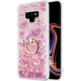 Microsonic CS110-LTHR-SFT-GLX-NOTE9-GRI Samsung Galaxy Note 9 Deri Dokulu Gri Silikon Kılıf