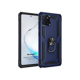 Microsonic CS110-LTHR-SFT-GLX-NOTE9-LCV Samsung Galaxy Note 9 Deri Dokulu Lacivert Silikon Kılıf