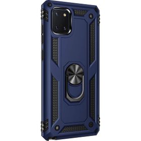Microsonic CS110-LTHR-SFT-GLX-NOTE9-LCV Samsung Galaxy Note 9 Deri Dokulu Lacivert Silikon Kılıf