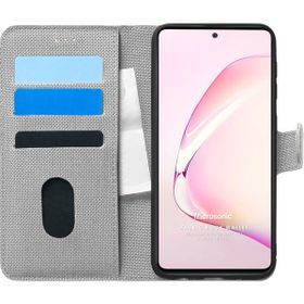 Microsonic CS110-LTHR-SFT-GLX-NOTE9-LCV Samsung Galaxy Note 9 Deri Dokulu Lacivert Silikon Kılıf
