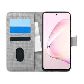Microsonic CS110-LTHR-SFT-GLX-NOTE9-LCV Samsung Galaxy Note 9 Deri Dokulu Lacivert Silikon Kılıf