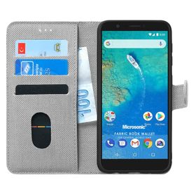 Microsonic CS110-LTHR-SFT-GM8-GO-KRZ General Mobile GM8 Go Deri Dokulu Kırmızı Silikon Kılıf