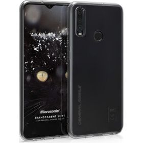 Microsonic CS110-LTHR-SFT-GM8-GO-KRZ General Mobile GM8 Go Deri Dokulu Kırmızı Silikon Kılıf