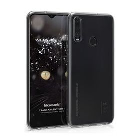 Microsonic CS110-LTHR-SFT-GM8-GO-KRZ General Mobile GM8 Go Deri Dokulu Kırmızı Silikon Kılıf