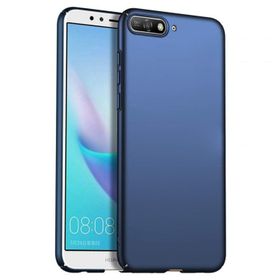 Microsonic CS110-LTHR-SFT-HW-Y6-2018-KRZ Huawei Y6 2018 Deri Dokulu Kırmızı Silikon Kılıf