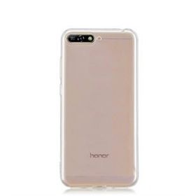 Microsonic CS110-LTHR-SFT-HW-Y6-2018-KRZ Huawei Y6 2018 Deri Dokulu Kırmızı Silikon Kılıf