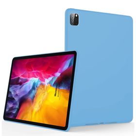 Microsonic CS110-MR Apple İpad Pro 12.9 İnç 2018 A1895 Smart Case Ve Arka Mor Kılıf