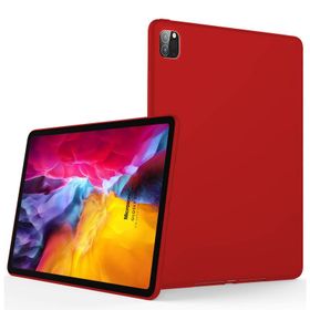 Microsonic CS110-MR Apple İpad Pro 12.9 İnç 2018 A1895 Smart Case Ve Arka Mor Kılıf