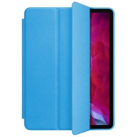 Microsonic CS110-MR Apple İpad Pro 12.9 İnç 2018 A1895 Smart Case Ve Arka Mor Kılıf