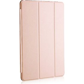 Microsonic CS110-MR Apple İpad Pro 12.9 İnç 2018 A1895 Smart Case Ve Arka Mor Kılıf