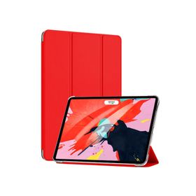 Microsonic CS110-MVI Apple İpad Pro 12.9 İnç 2018 A1895 Smart Case Ve Arka Mavi Kılıf