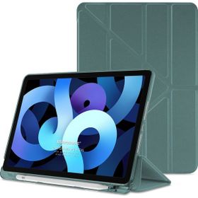 Microsonic CS110-MVI Apple İpad Pro 12.9 İnç 2018 A1895 Smart Case Ve Arka Mavi Kılıf