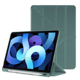 Microsonic CS110-MVI Apple İpad Pro 12.9 İnç 2018 A1895 Smart Case Ve Arka Mavi Kılıf